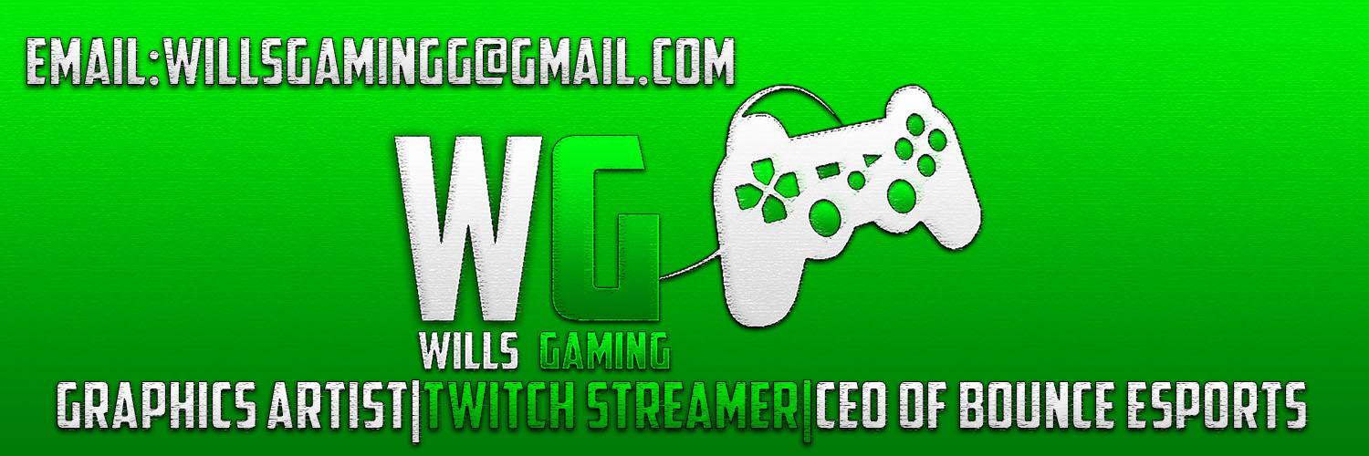 WiLLssGGAMING's profile banner image