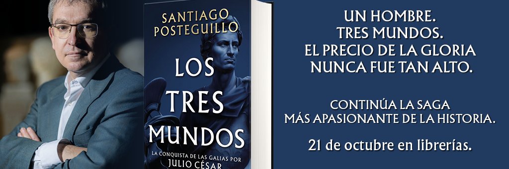 Santiago Posteguillo banner