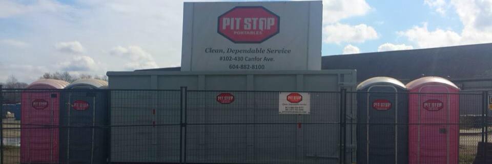 Pit Stop Portables banner