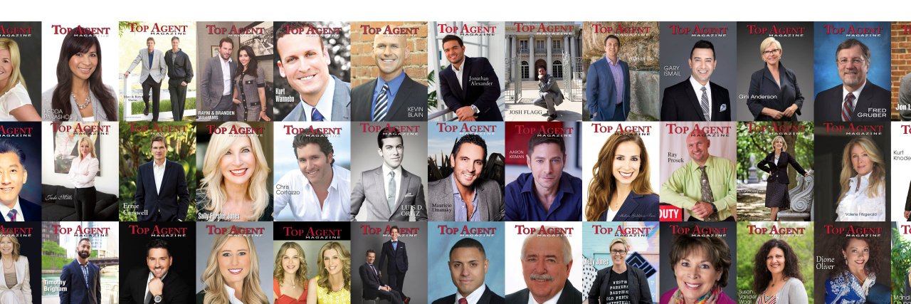 Top Agent Magazine banner