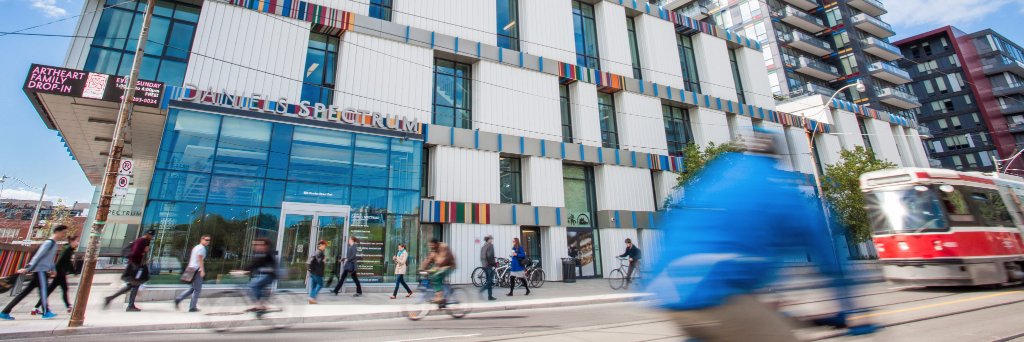 Daniels Spectrum banner