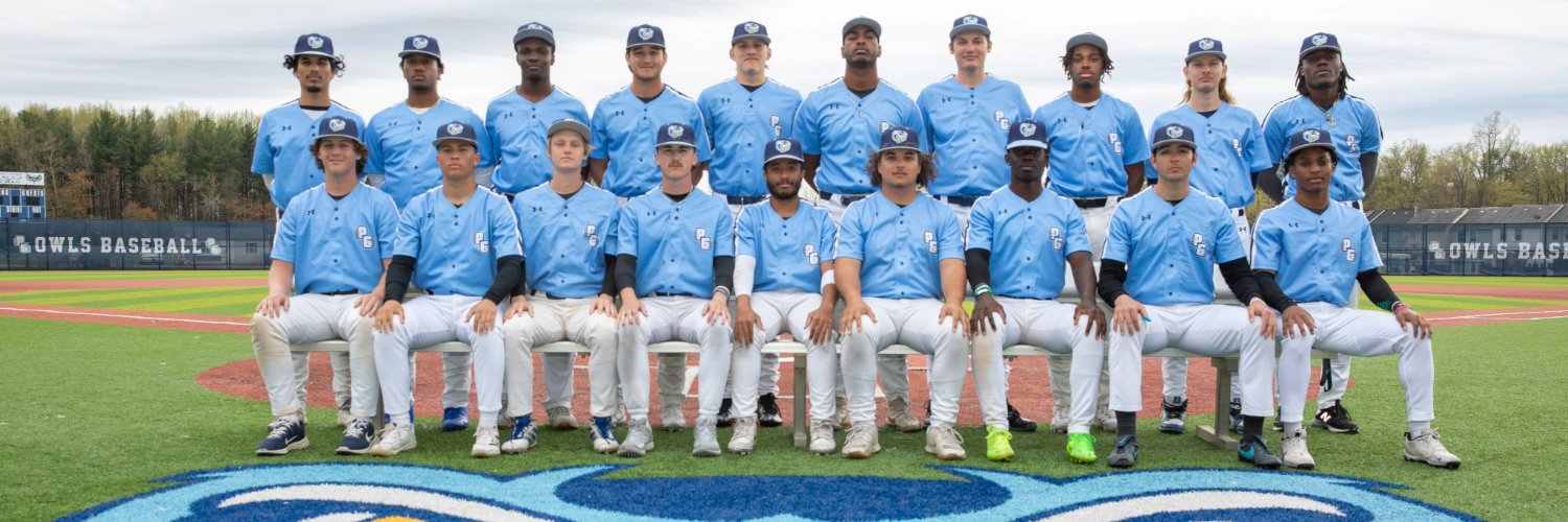 PGCC Baseball banner