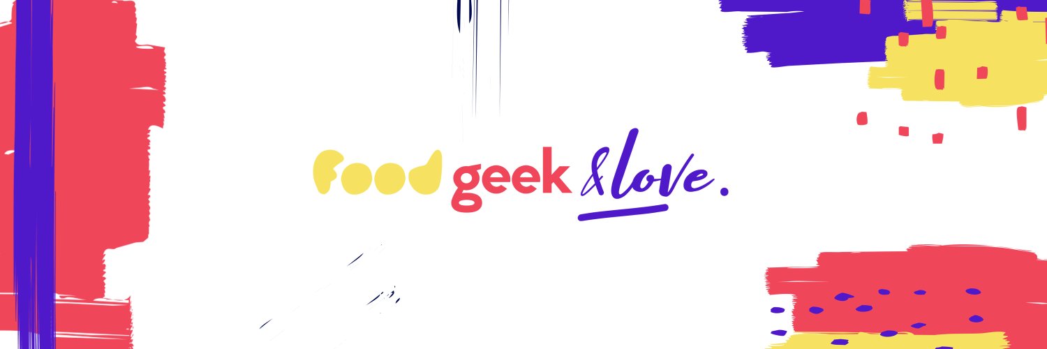Food Geek & Love banner
