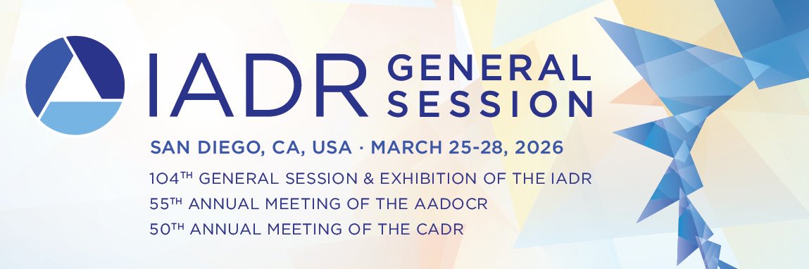 IADR banner