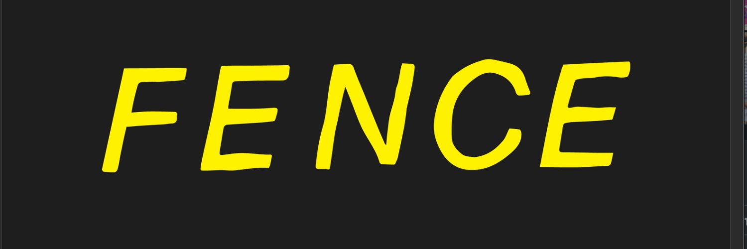 Fence Magazine and Books's banner