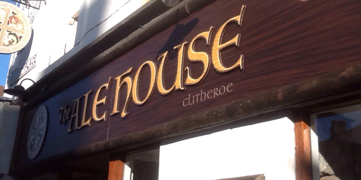 Ale House Clitheroe banner