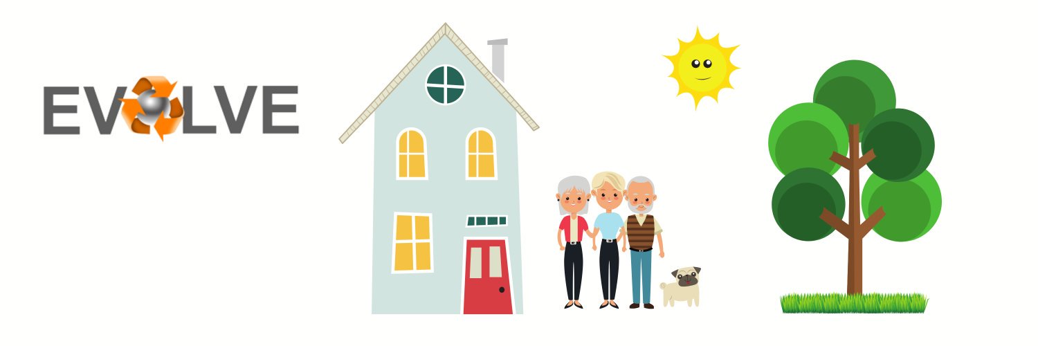 EVOLVE Home Energy Solutions banner