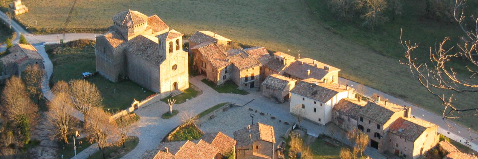 St Jaume de Frontanyà banner