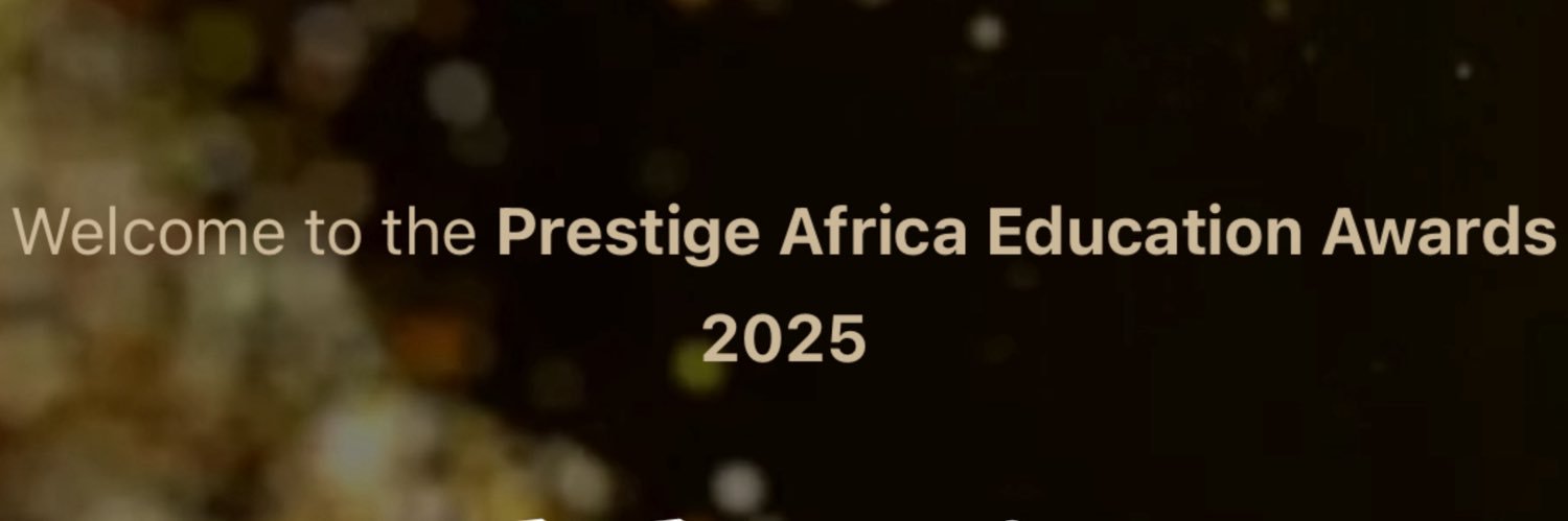 Prestige Africa Education Awards banner
