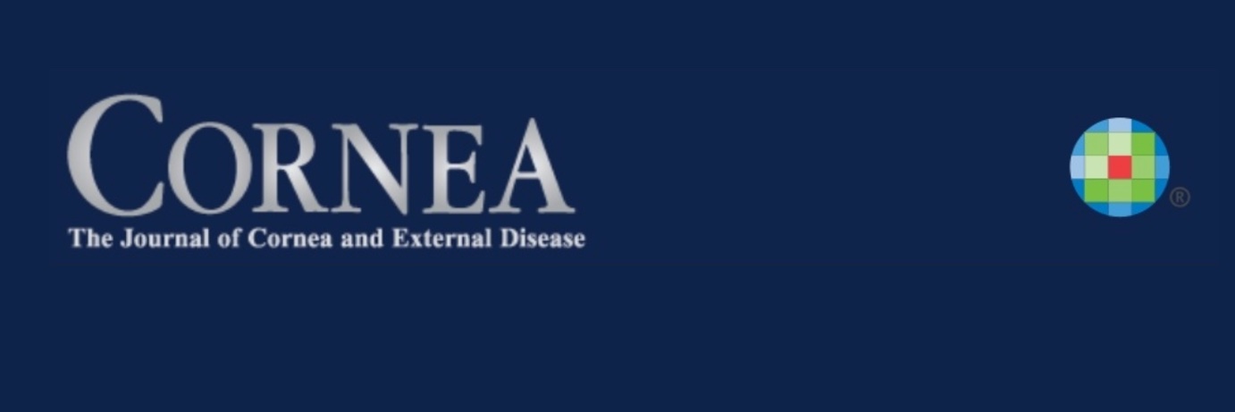 Cornea: The Journal of Cornea and External Disease banner