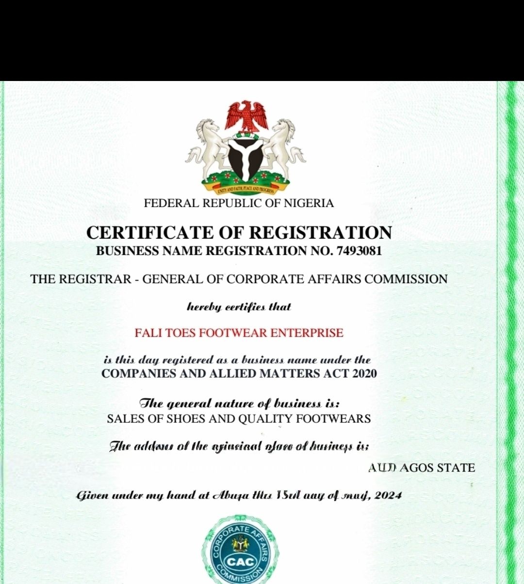 Sodunke Ewatomi Fadeelar banner