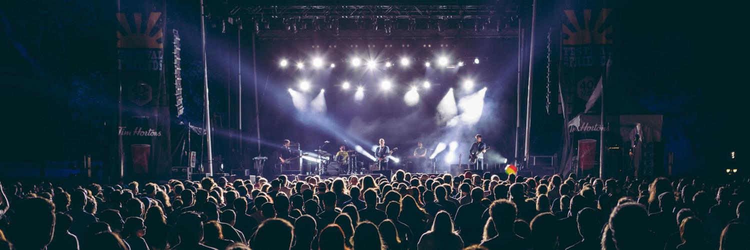 Festival of Friends banner