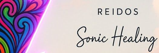 REIDOS Sonic Healing banner