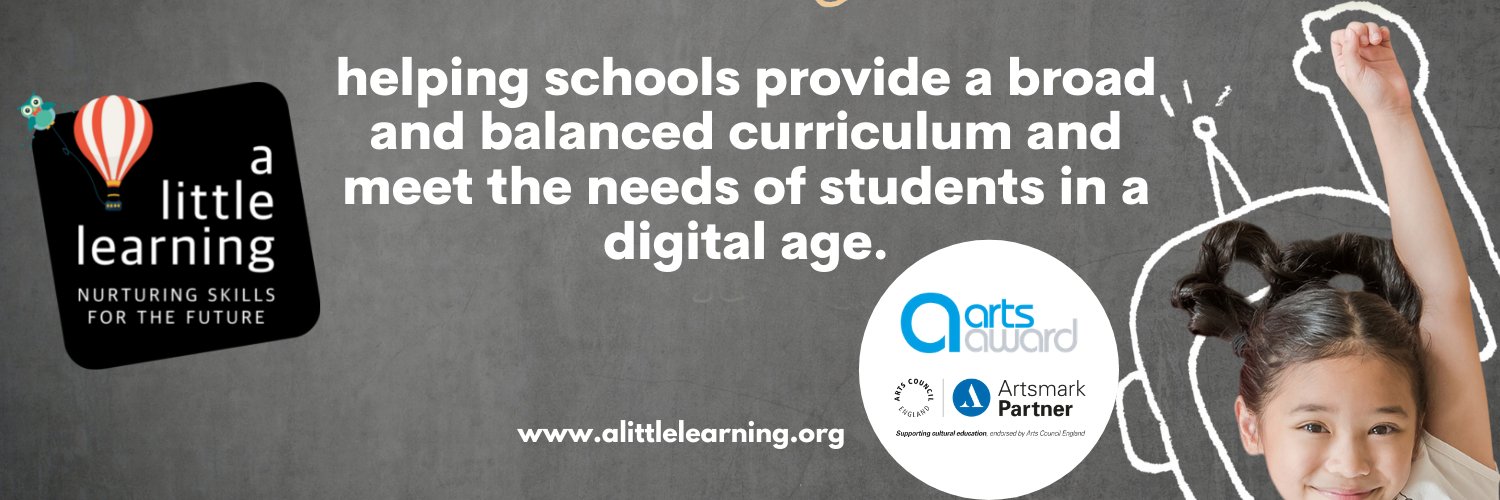 A Little Learning banner