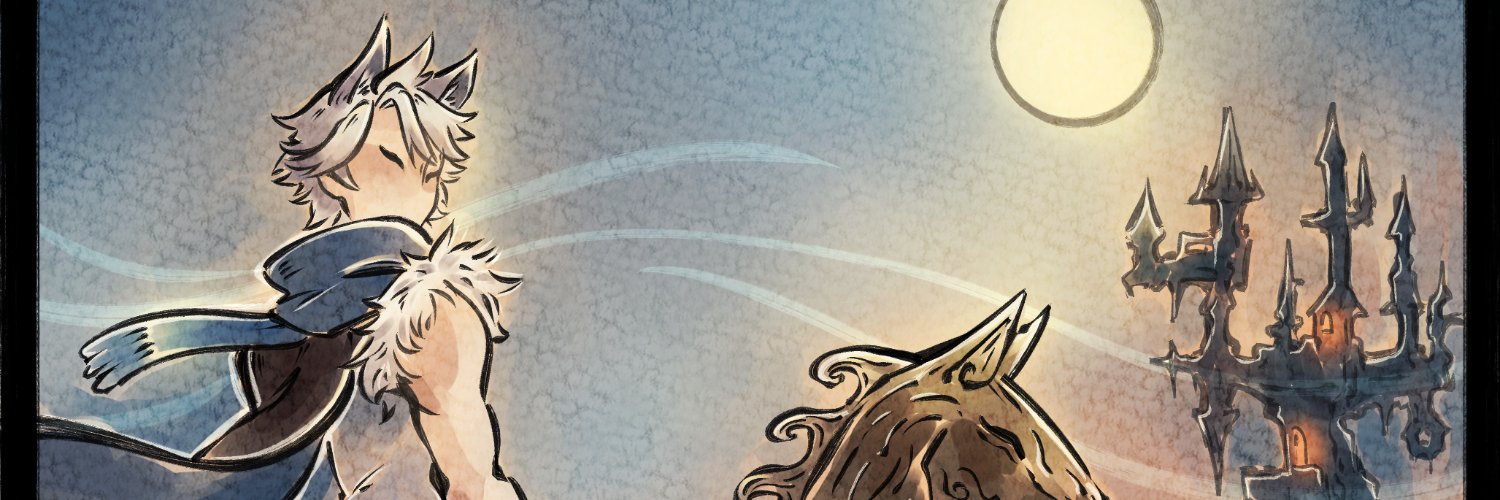 Connla🍂Kingslayer Vtuber banner