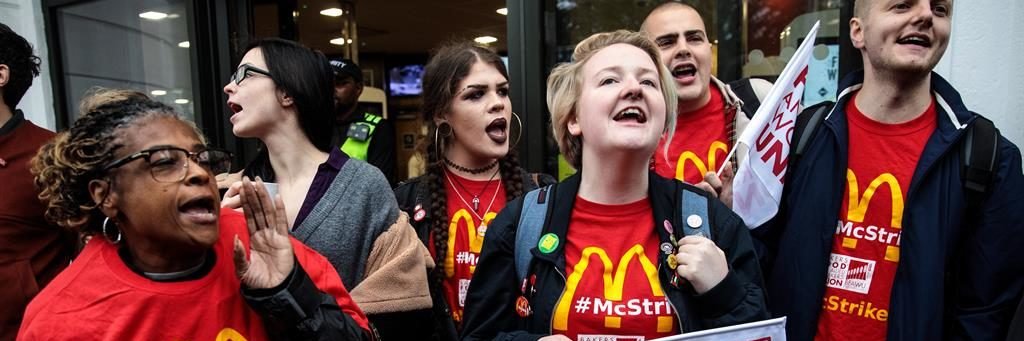 Sheffield Needs A Pay Rise banner