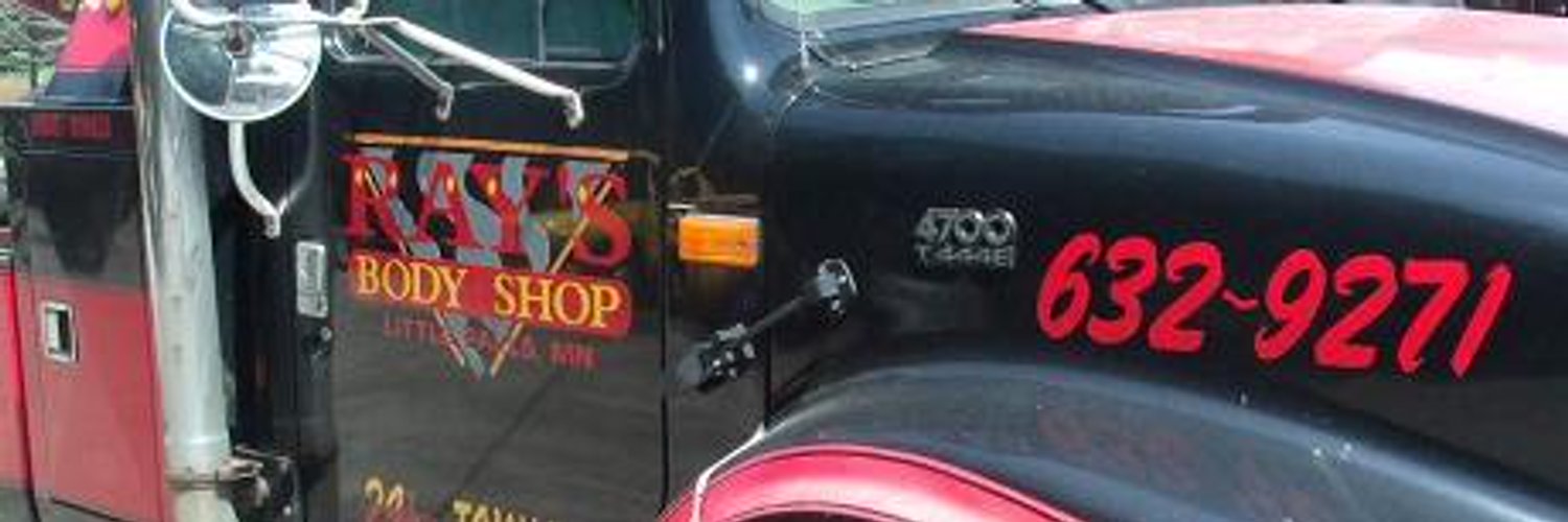 Rays Body Shop Twitter