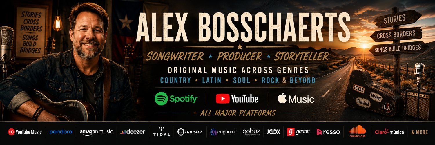 AlexBossMusic's profile banner image