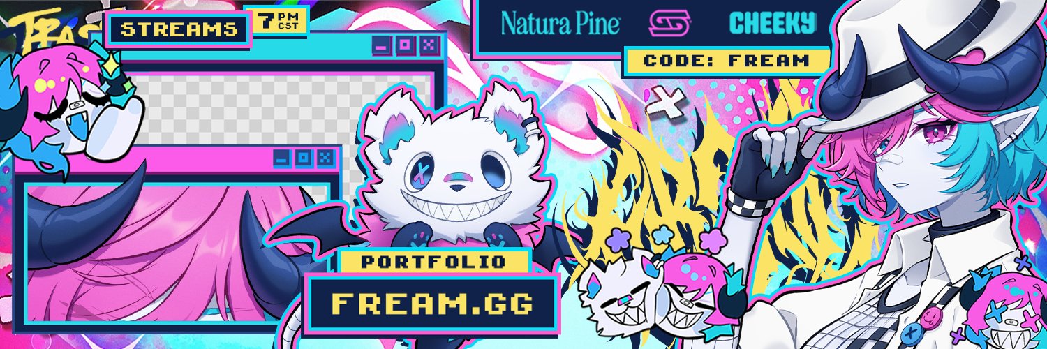 FREAM's profile banner image