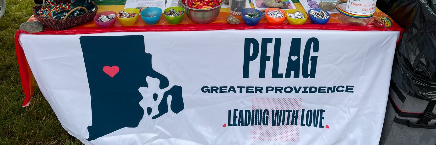 PFLAG Providence RI banner