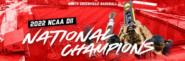 North Greenville Baseball Profile Banner