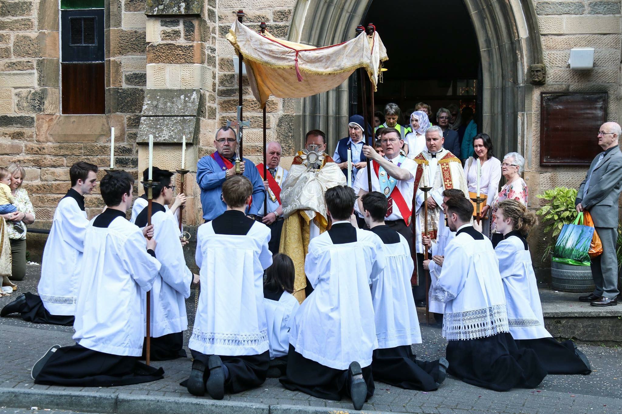 RC Glasgow Vocations banner