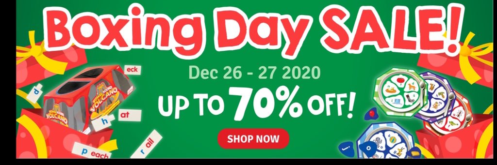 Junior Learning banner