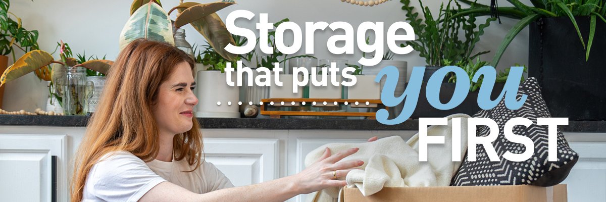 CubeSmart Self Storage banner