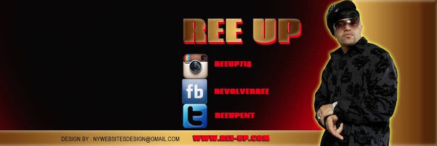 The Real Ree-up banner