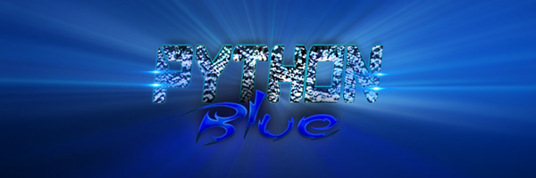 Python_Blue Profile Banner