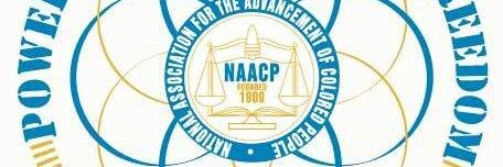 UNT NAACP banner