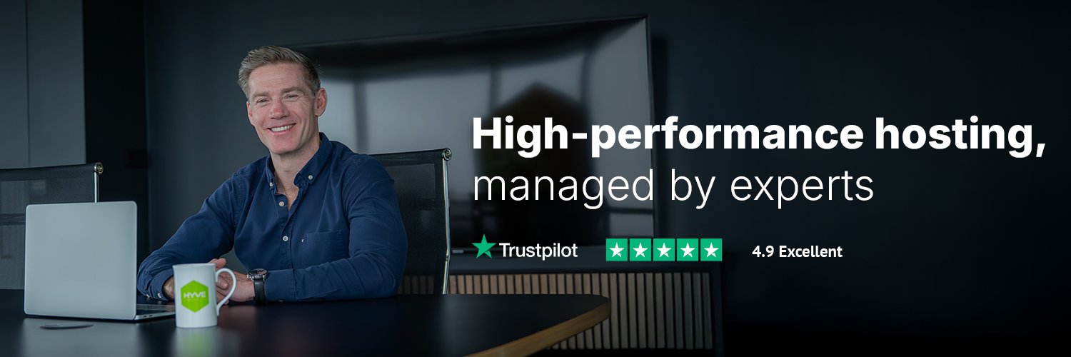 Hyve Managed Hosting banner