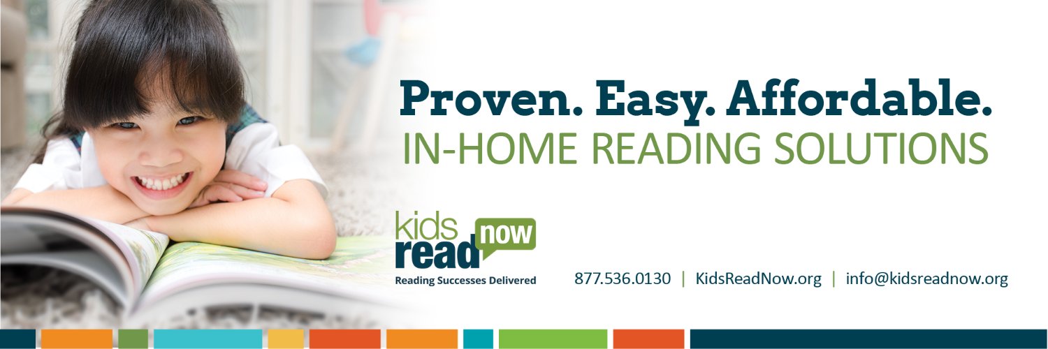 Kids Read Now banner
