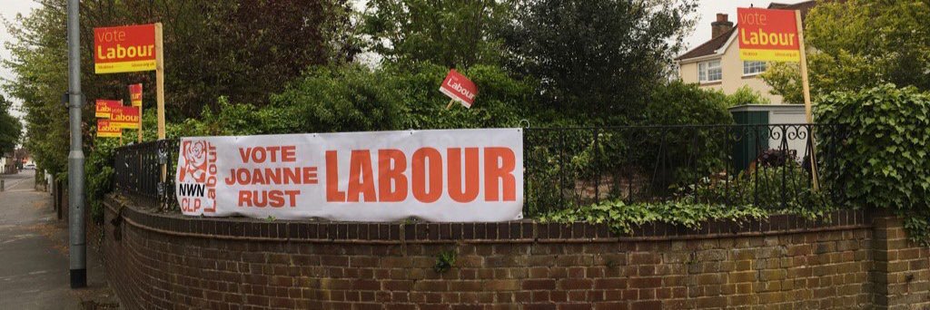 NW Norfolk Labour banner