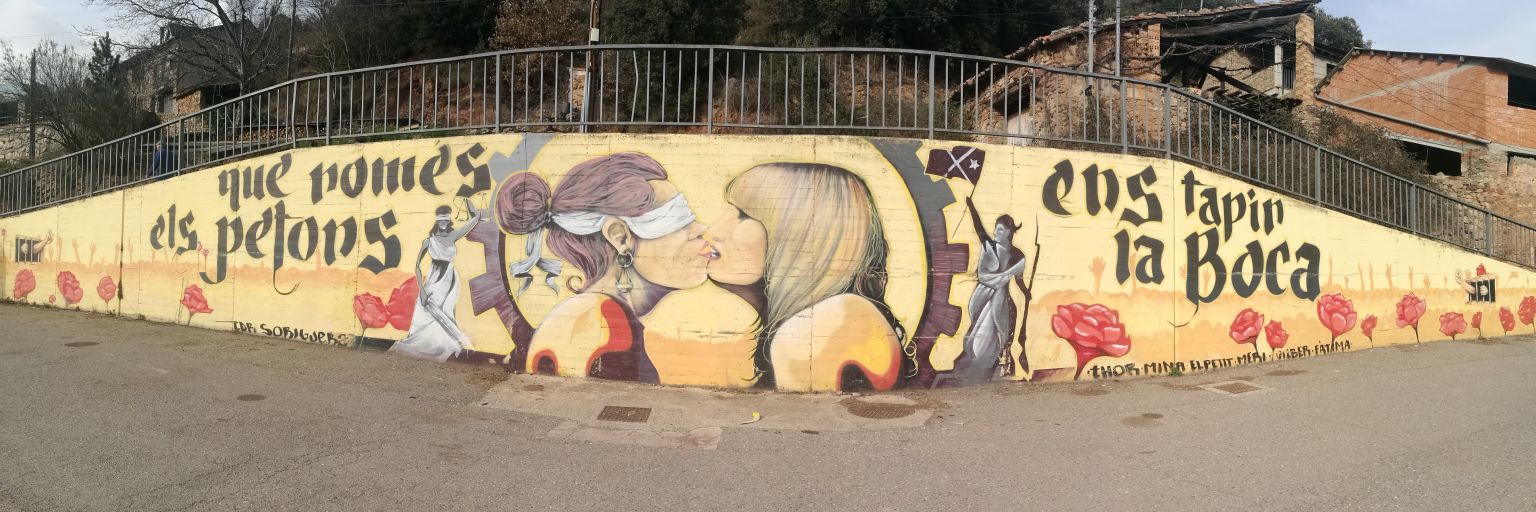 #HoTornaremAFer🎗🎗🌟🎗🎗Tram17 - Diada 2019 banner