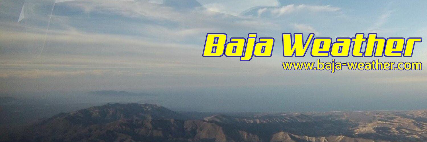 Baja Weather banner