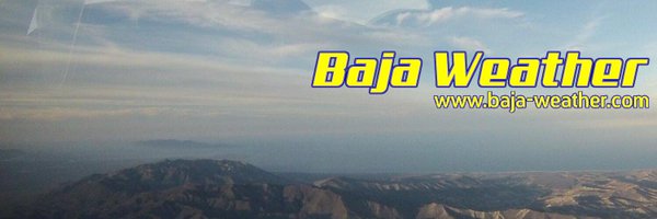 BajaWeather Profile Banner