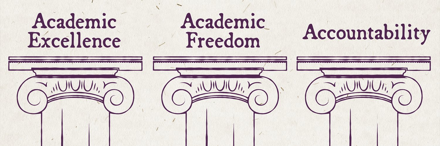 American Council of Trustees and Alumni banner