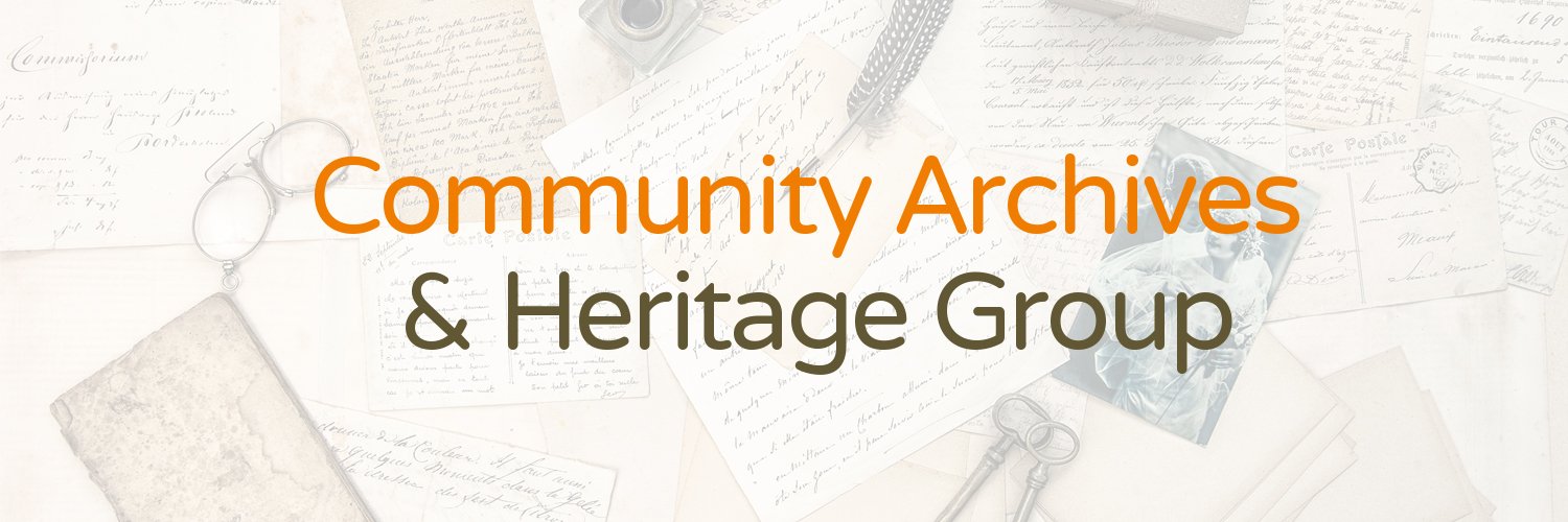 Community Archives banner