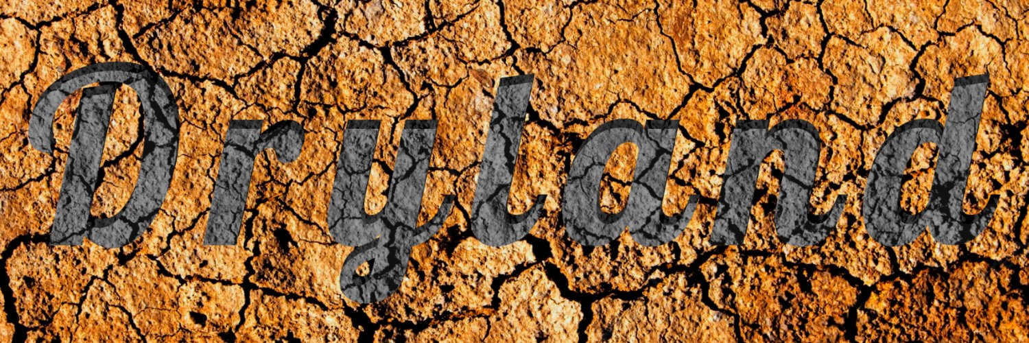 Dryland8's profile banner image