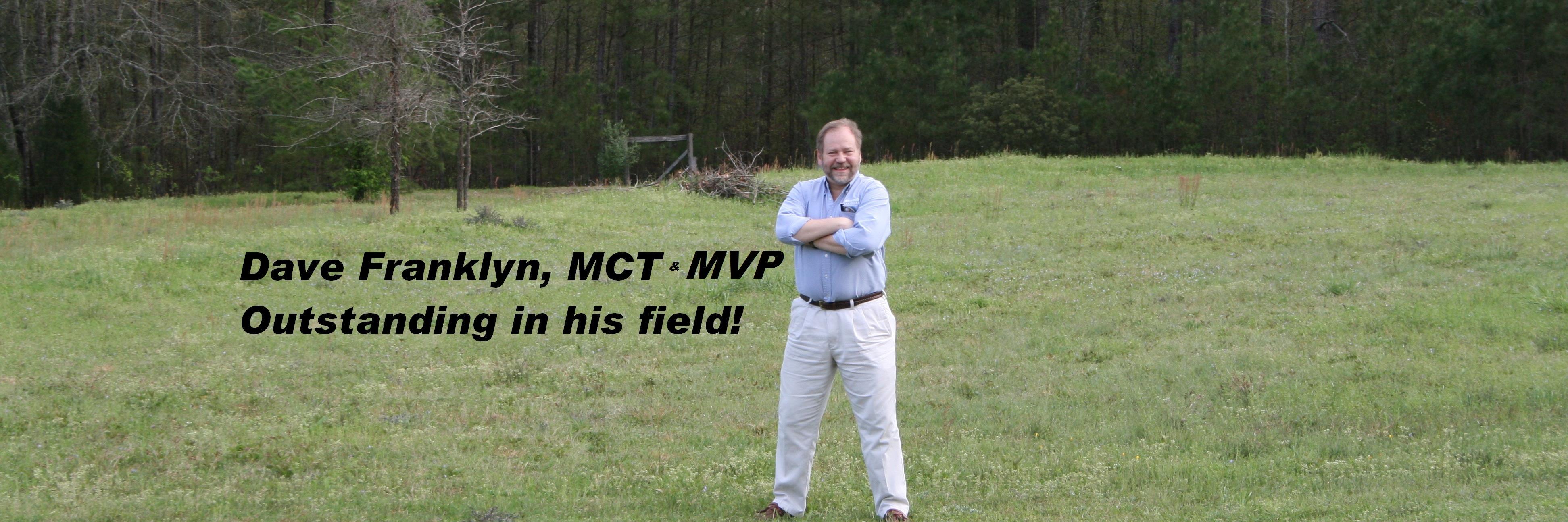 DaveMCT's profile banner image