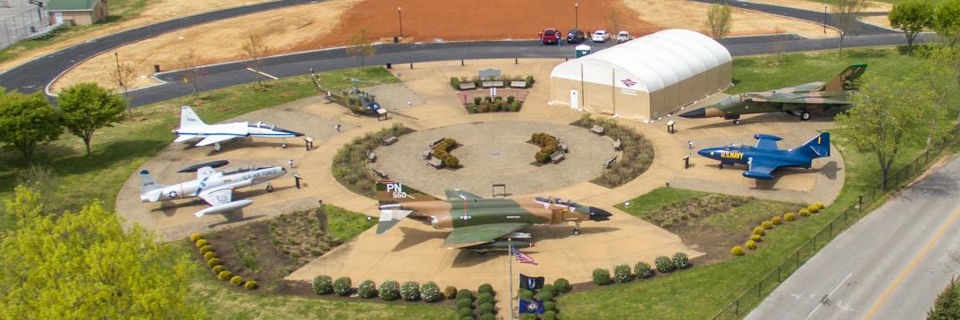 Aviation Heritage Park & Museum banner