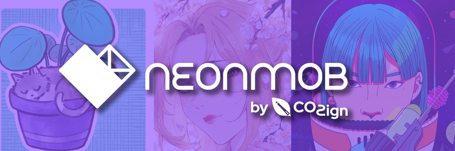 NeonMob banner
