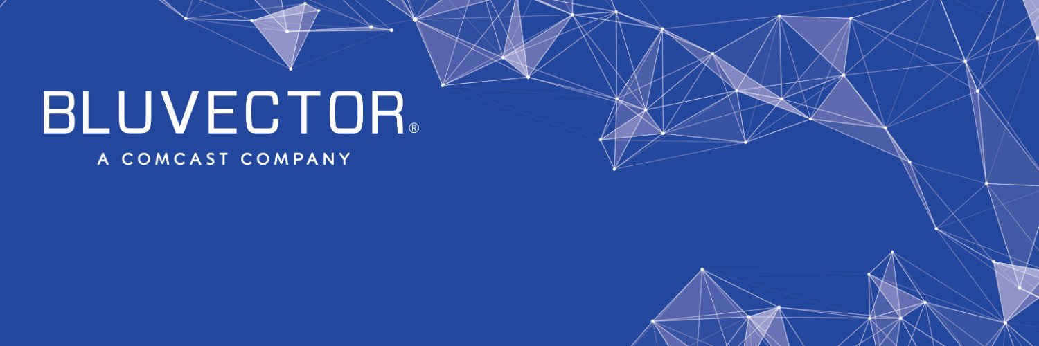 BluVector, A Comcast Company banner