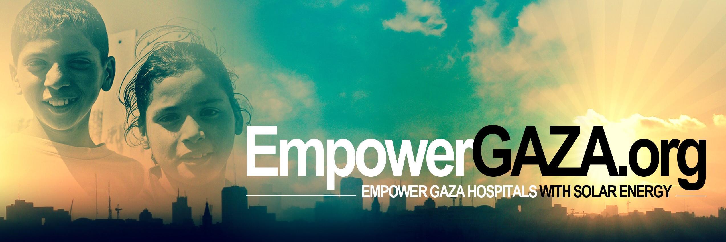EmpowerGAZA's profile banner image