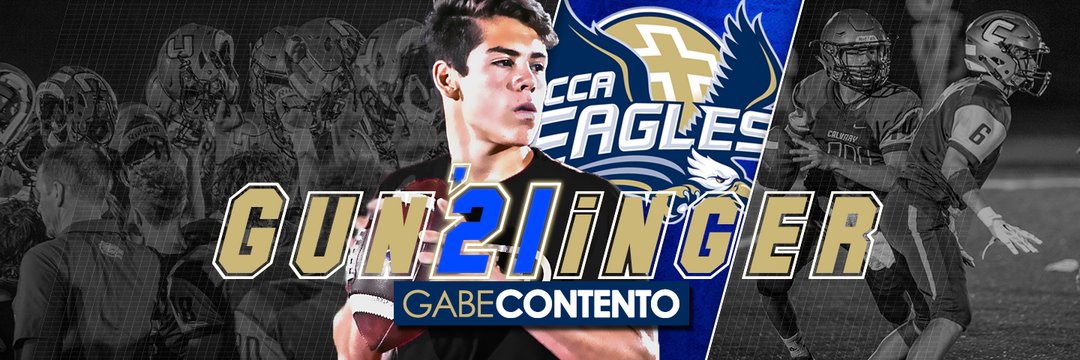 Gabe Contento banner
