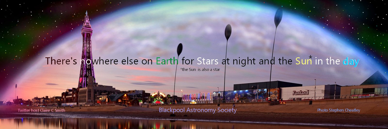 Blackpool Astronomy banner