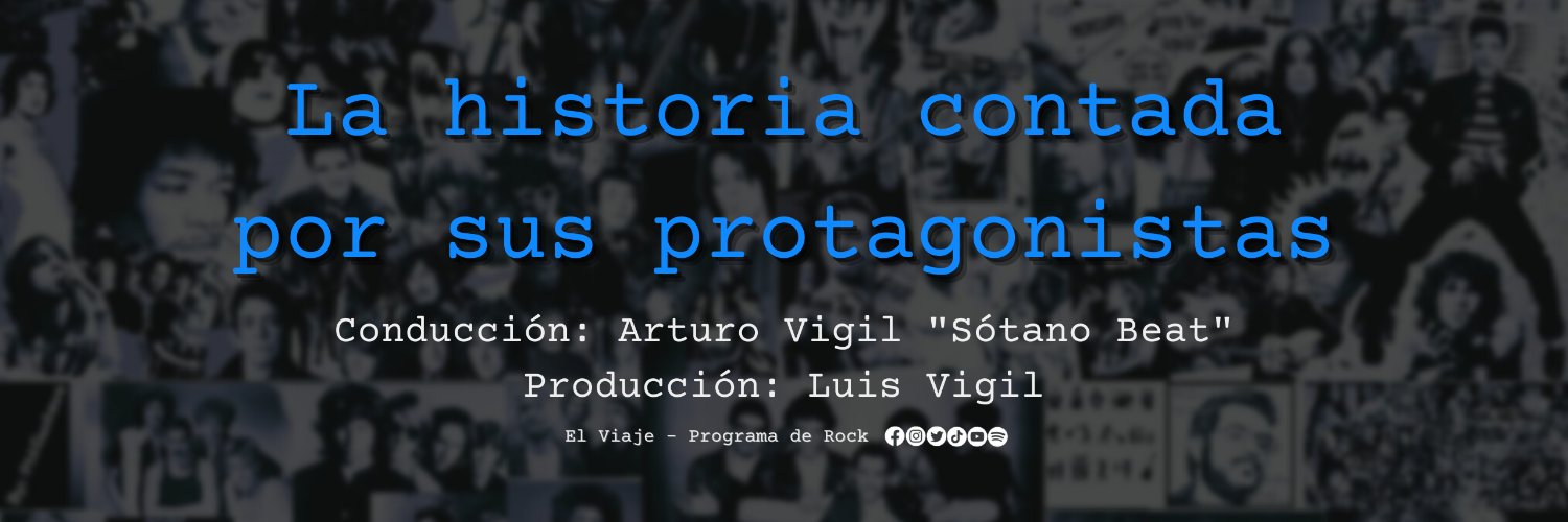 ElViajeDelRock's profile banner image