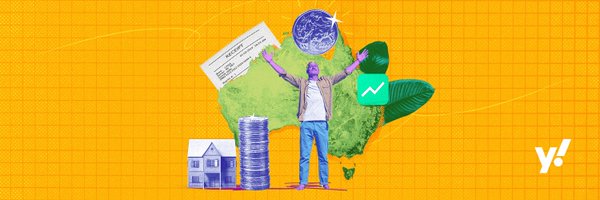 YahooFinanceAU Profile Banner