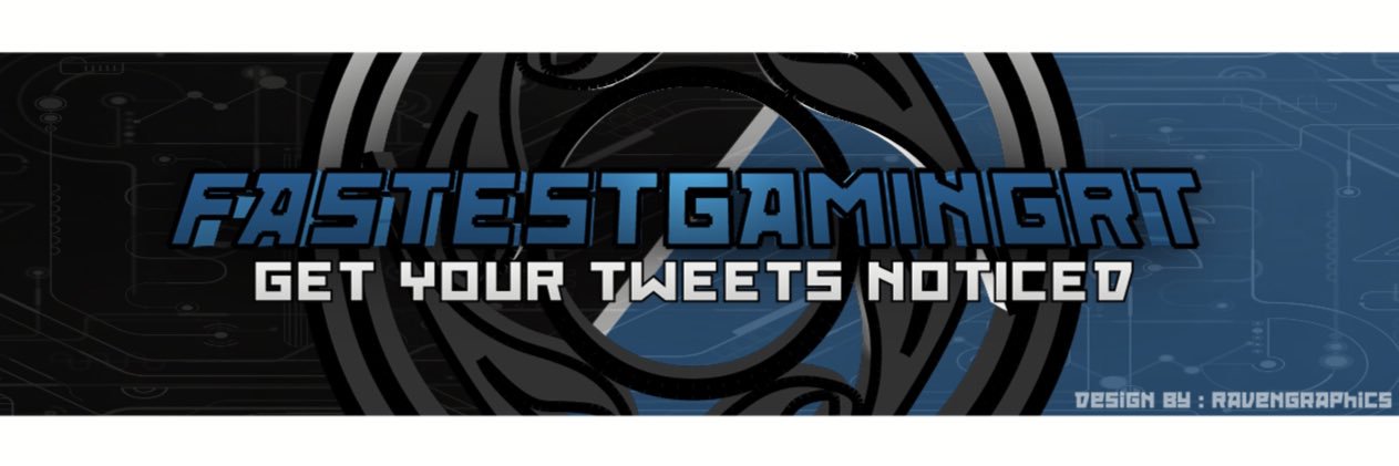 Gaming Retweets .3K banner